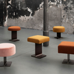 Trono Stool Tacchini