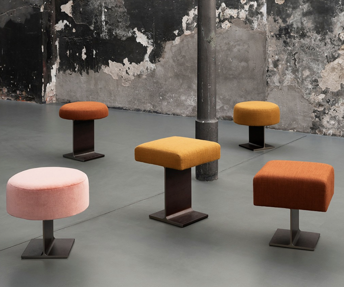 Trono Stool Tacchini