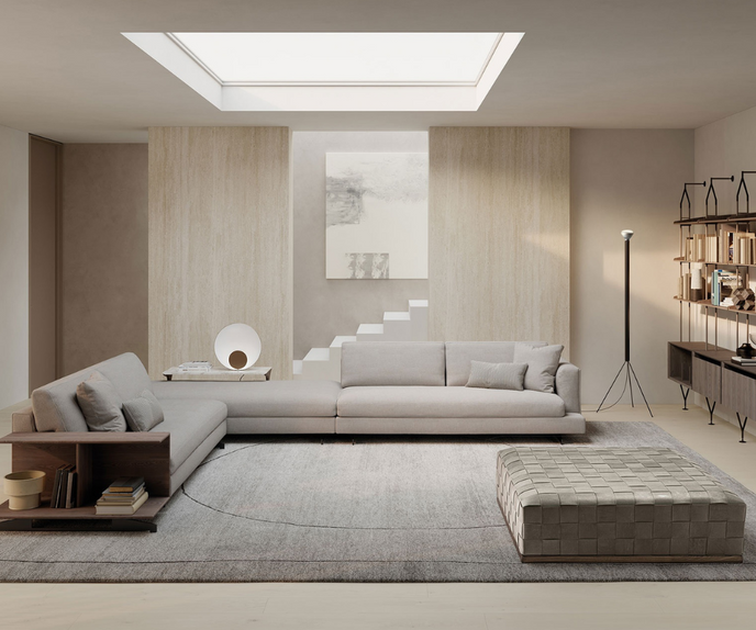 Jonas Pouf Frigerio