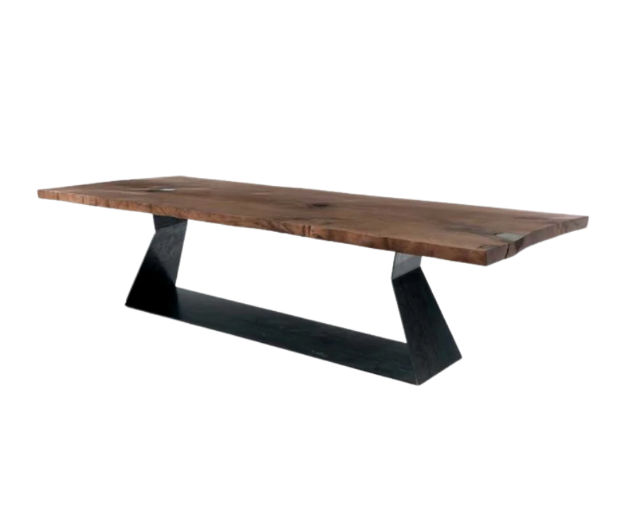 Kauri Bedrock Dining Table Riva 1920