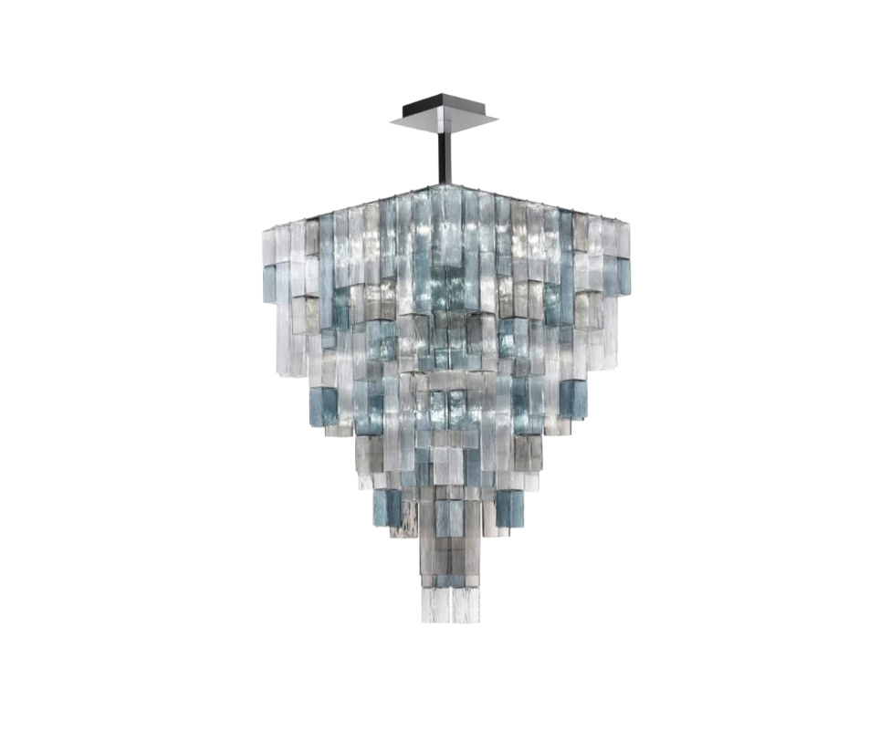 Empire Suspension Lamp Barovier&Toso