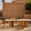 Otto Rectangular Dining Table Tribù