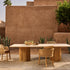 Otto Rectangular Dining Table Tribù