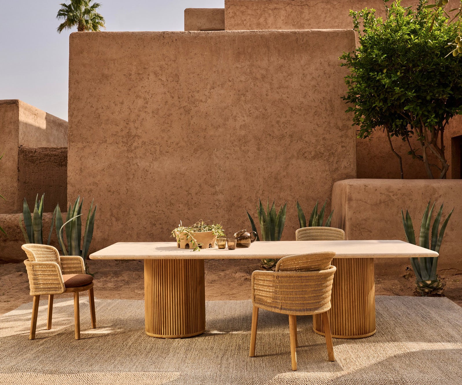 Otto Rectangular Dining Table Tribù