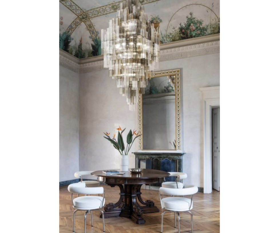 Empire Suspension Lamp Barovier&Toso