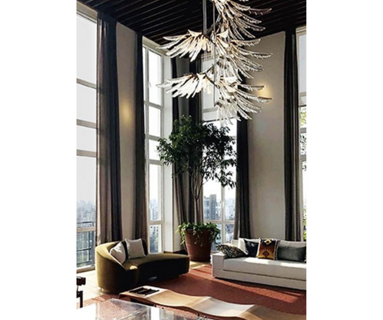 Angel Suspension Lamp Barvovier & Toso