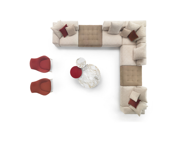 Gary Modular Sofa Marelli