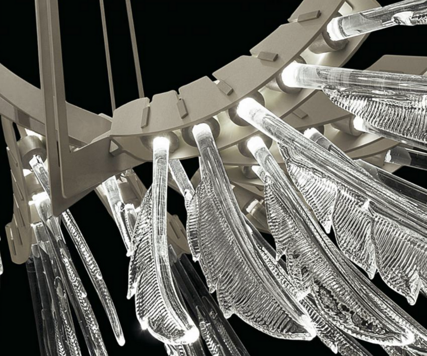 Angel Suspension Lamp Barvovier & Toso