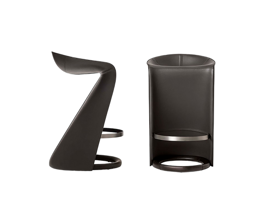 Skirt Bar Stool | Giorgetti