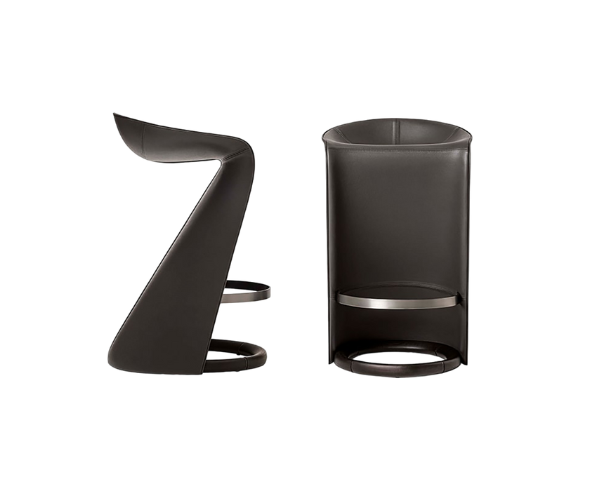 Skirt Bar Stool | Giorgetti
