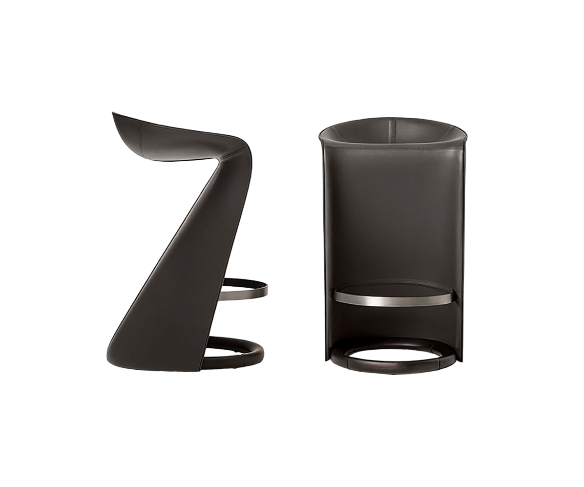 Skirt Bar Stool | Giorgetti