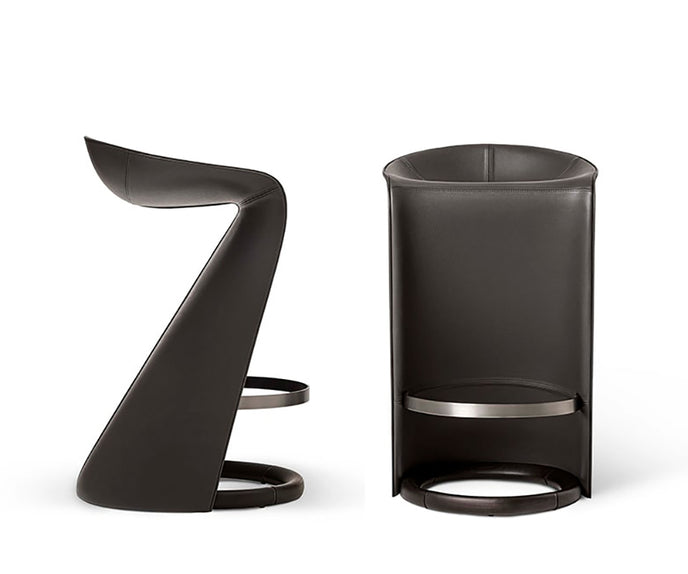 Skirt Bar Stool | Giorgetti