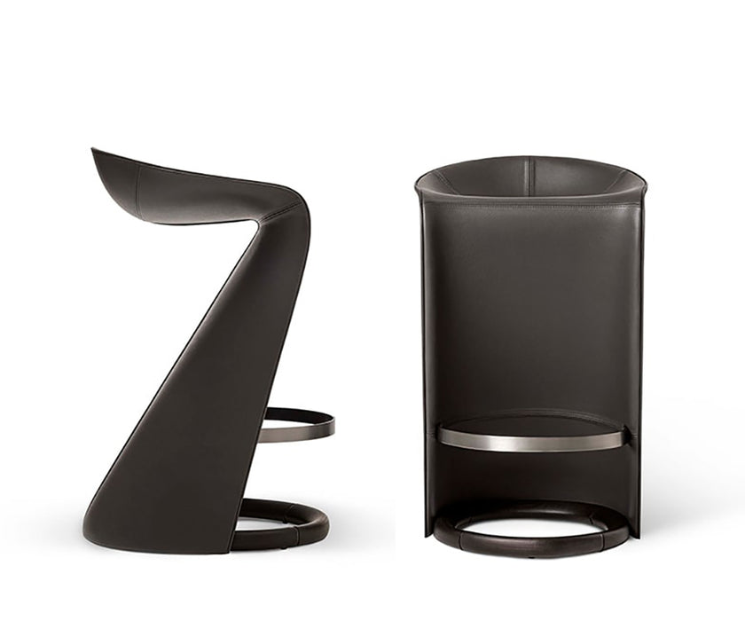 Skirt Bar Stool | Giorgetti