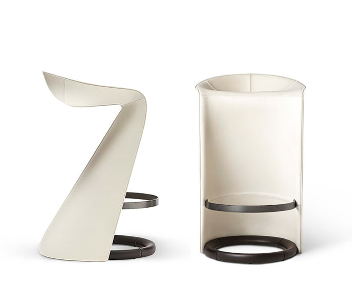 Skirt Bar Stool | Giorgetti