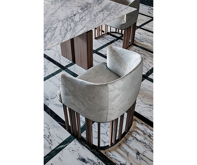 Hero Armchair | Giorgetti