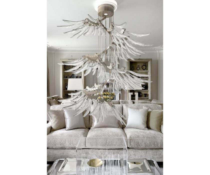 Angel Suspension Lamp Barvovier & Toso