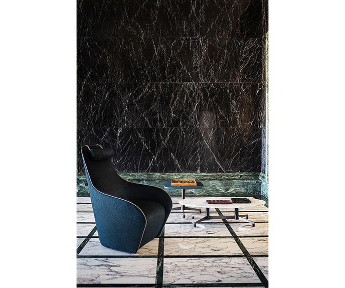 Tie XL Lounge Chair | Giorgetti