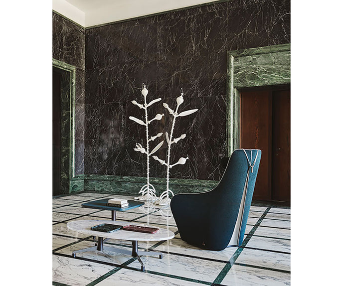 Tie XL Lounge Chair | Giorgetti