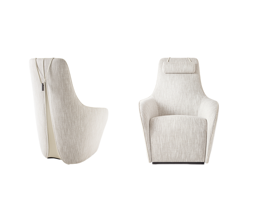 Tie XL Lounge Chair | Giorgetti