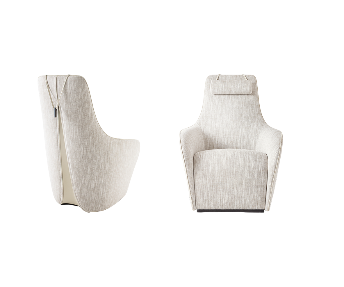 Tie XL Lounge Chair | Giorgetti
