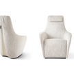 Tie XL Lounge Chair | Giorgetti