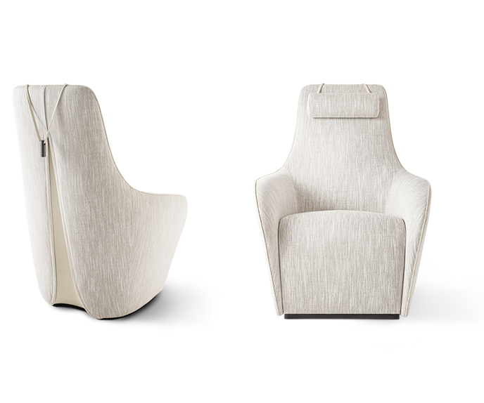 Tie XL Lounge Chair | Giorgetti