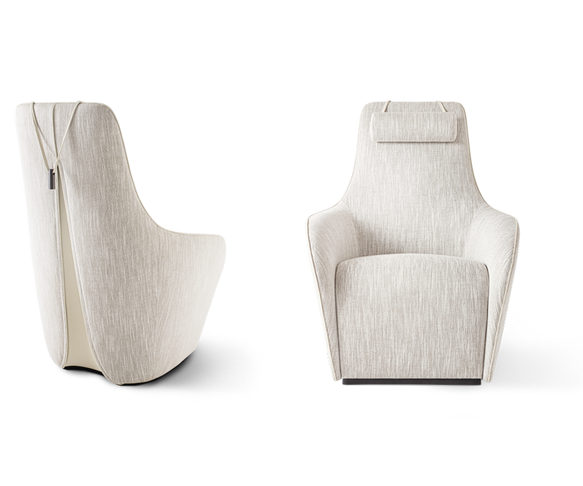 Tie XL Lounge Chair | Giorgetti