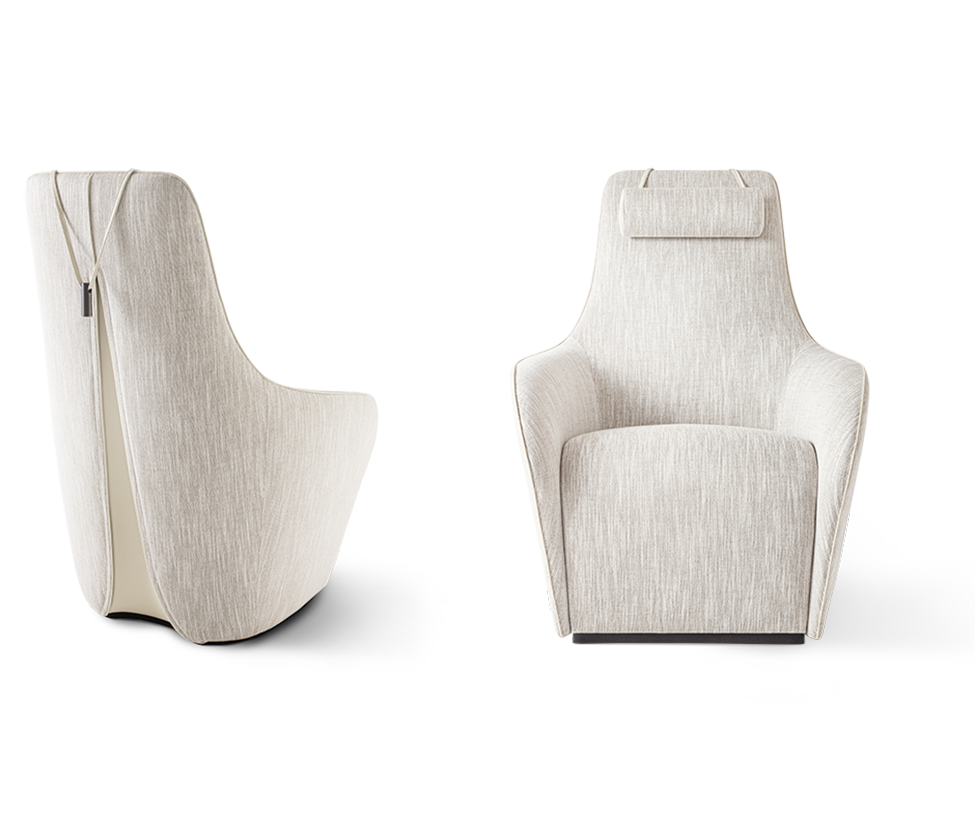 Tie XL Lounge Chair | Giorgetti