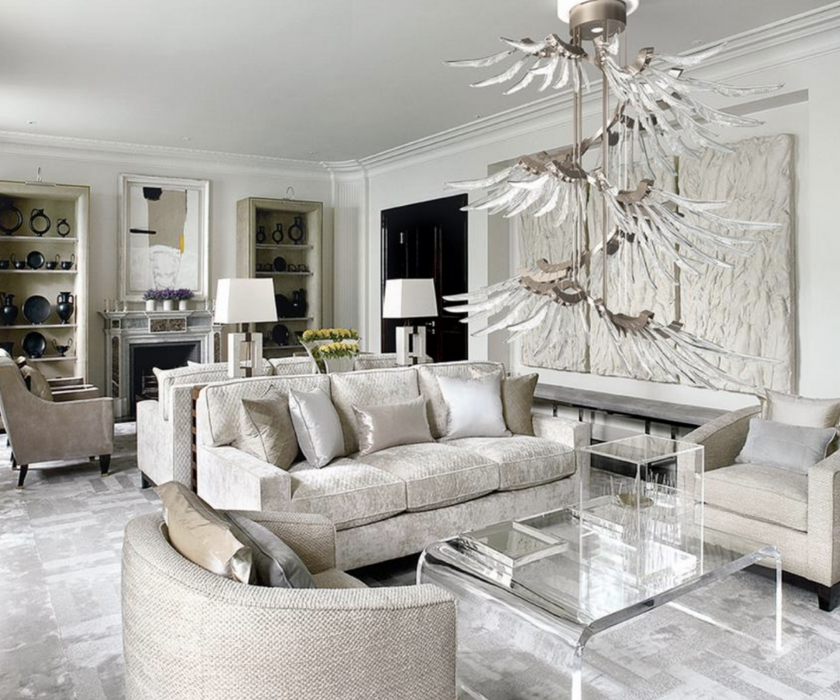 Angel Suspension Lamp Barvovier & Toso
