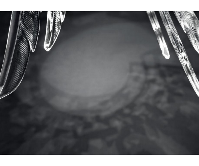 Angel Suspension Lamp Barvovier & Toso