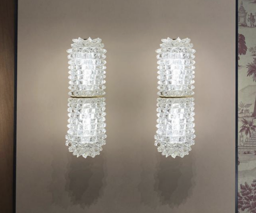 Opera Wall Sconce Barovier&Toso
