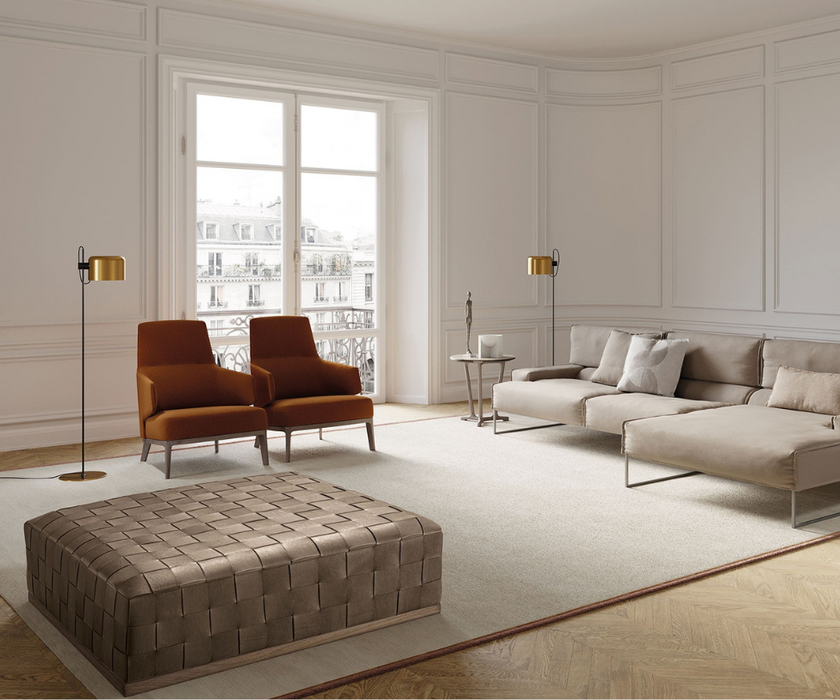 Jonas Pouf Frigerio