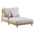 Muyu Chaise Lounge Manutti 