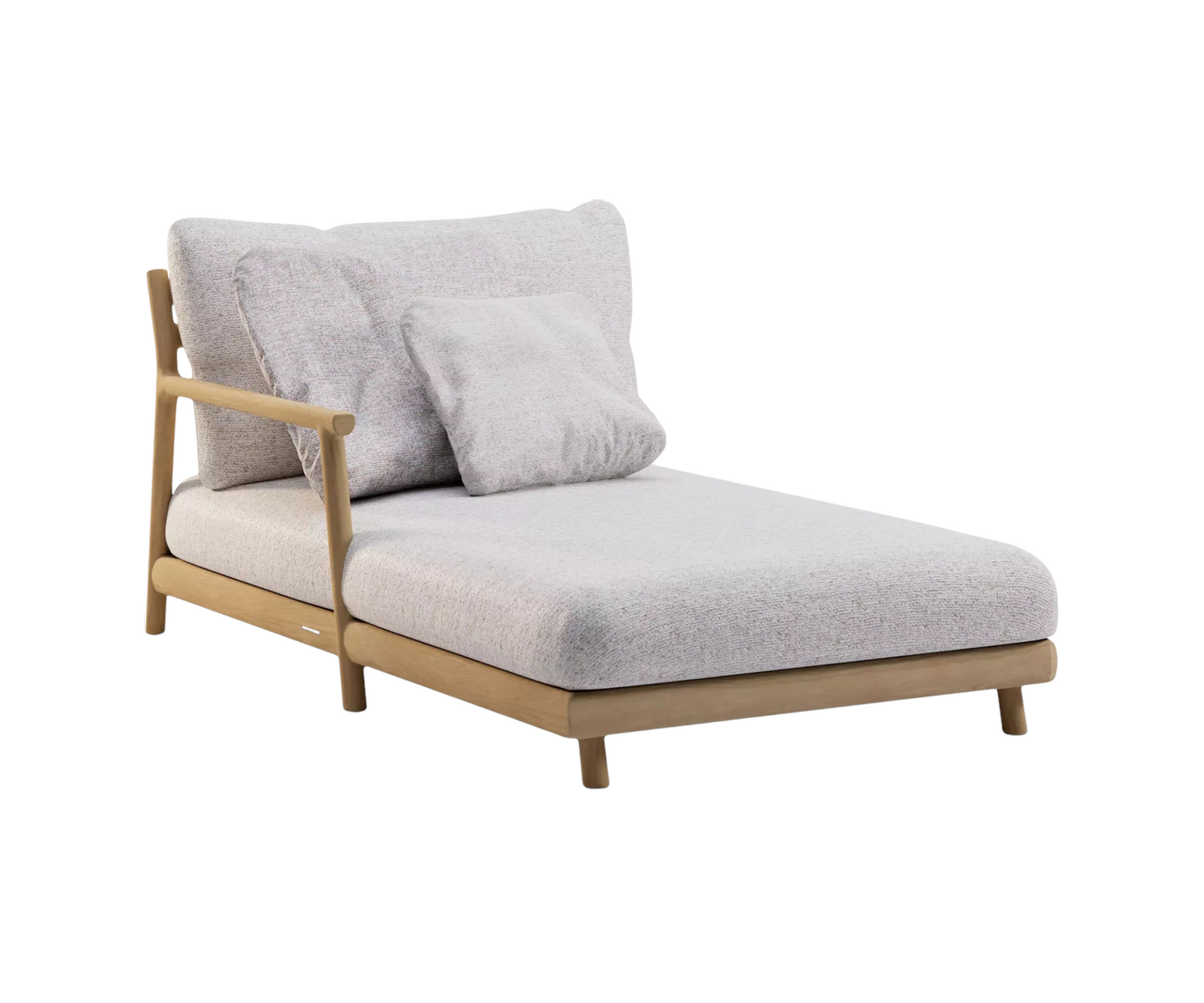 Muyu Chaise Lounge Manutti 