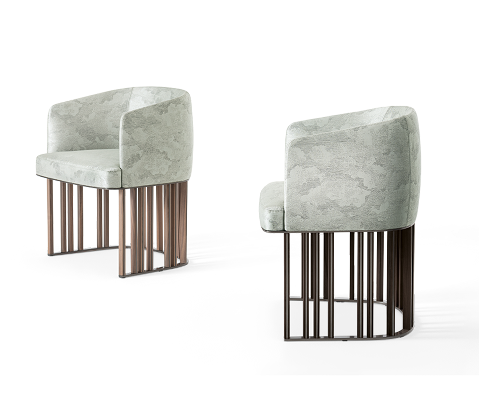 Hero Armchair | Giorgetti