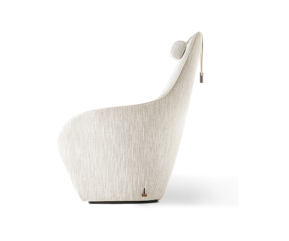 Tie XL Lounge Chair | Giorgetti