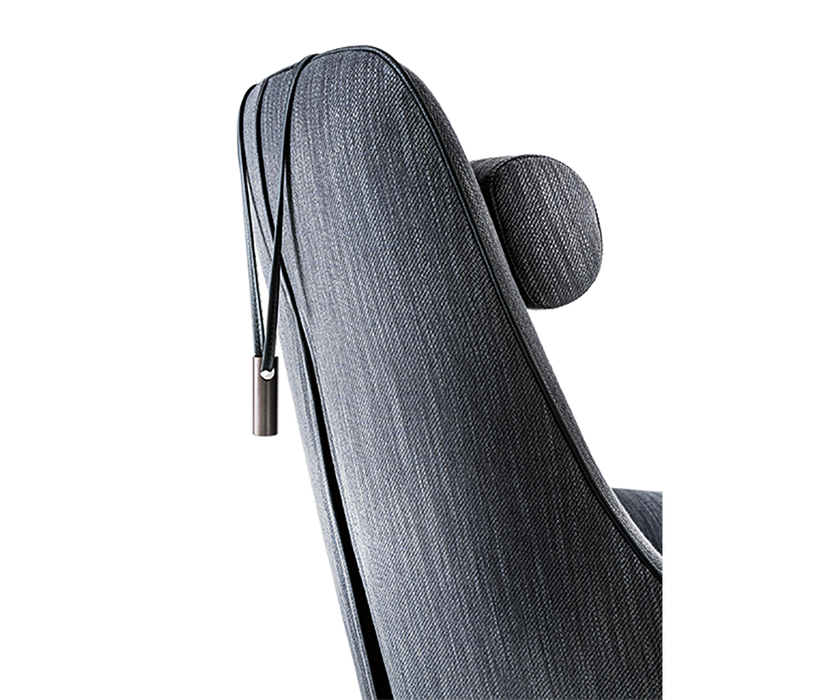 Tie XL Lounge Chair | Giorgetti