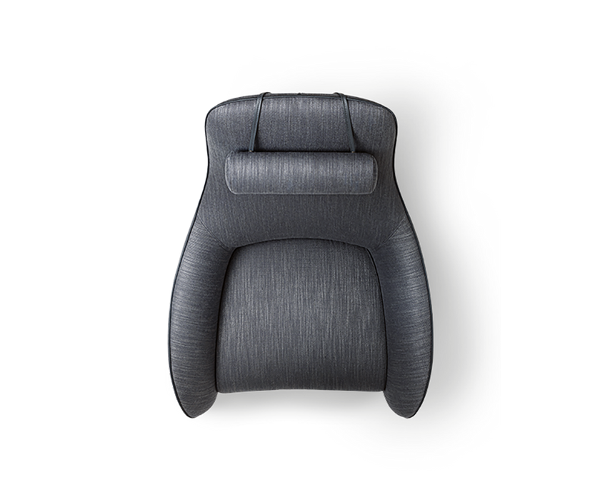 Tie XL Lounge Chair | Giorgetti