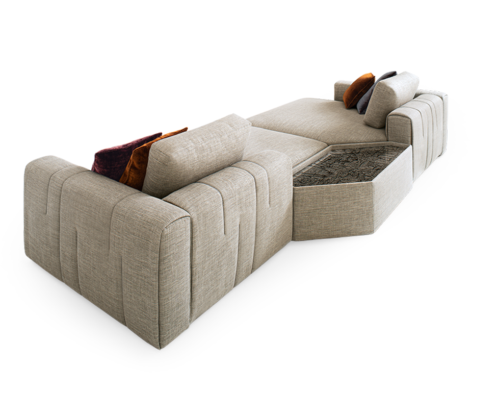 Karphi Modular Sofa | Giorgetti