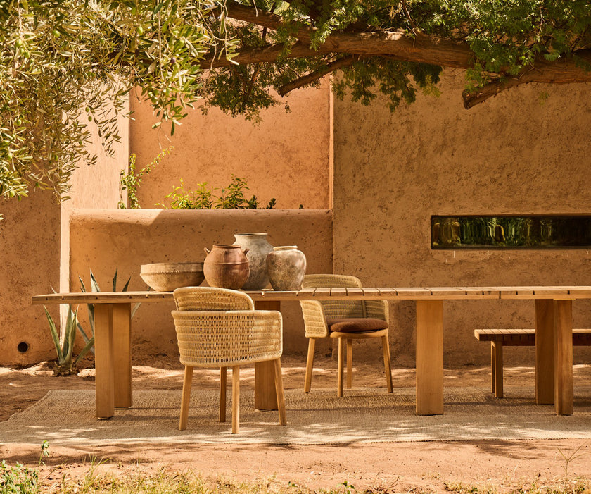 Suro Dining Table Tribù 