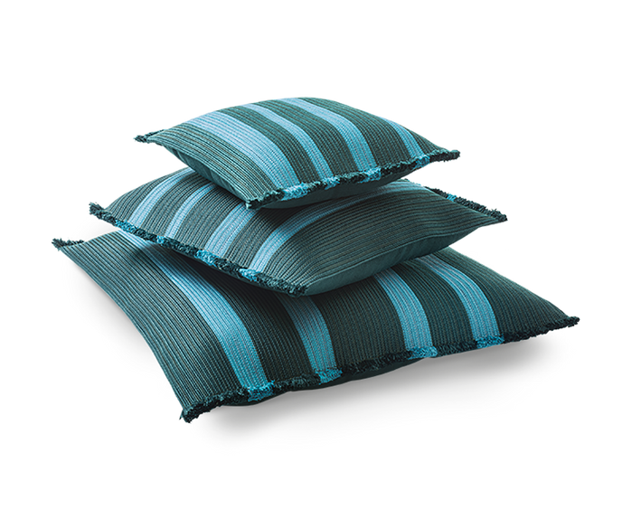 Nisida Rug and Cushions | Giorgetti