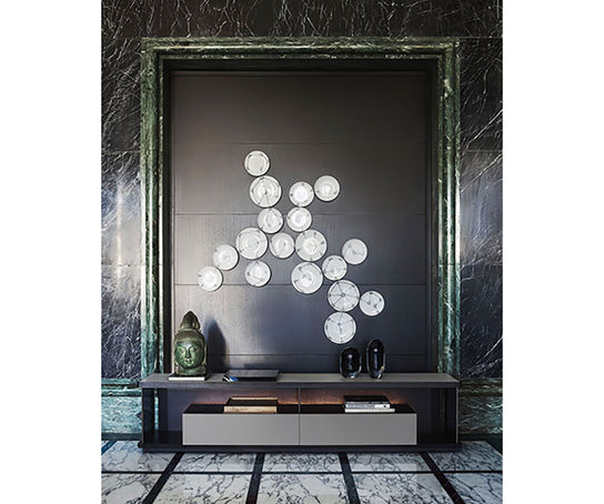 Floema Porcelain Plates | Giorgetti