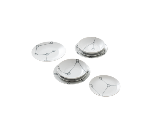 Floema Porcelain Plates | Giorgetti
