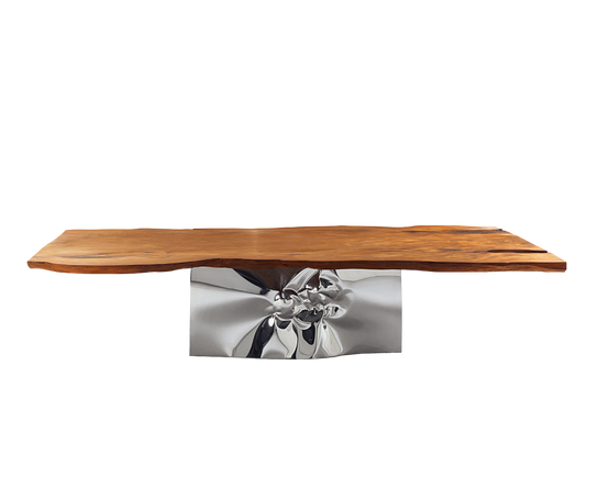 Kauri Riflessi Millenari Dining Table Riva 1920