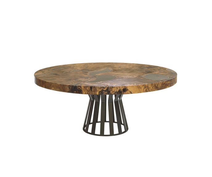 Kauri Round Dining Table Riva 1920 