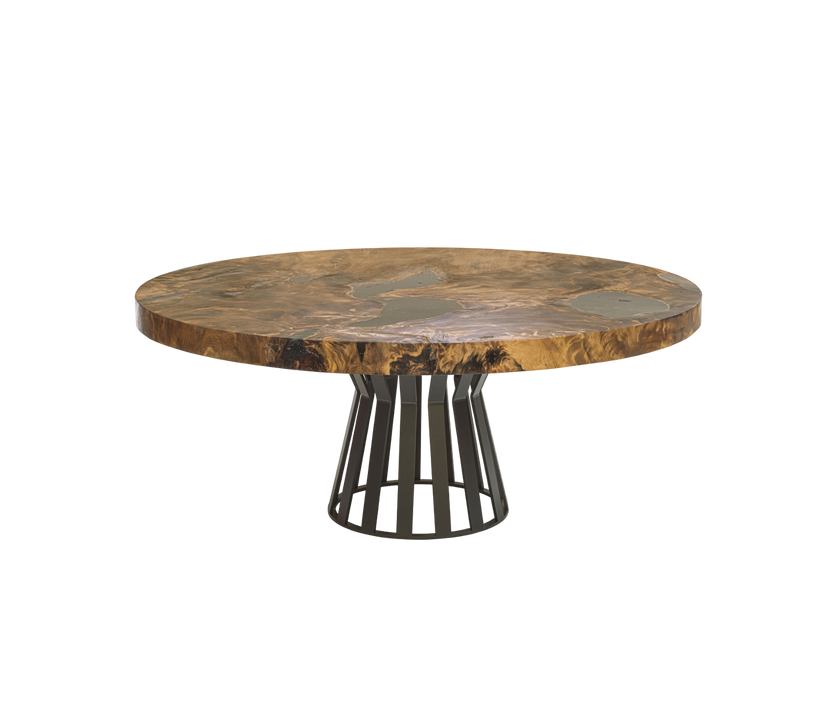 Kauri Round Dining Table Riva 1920 