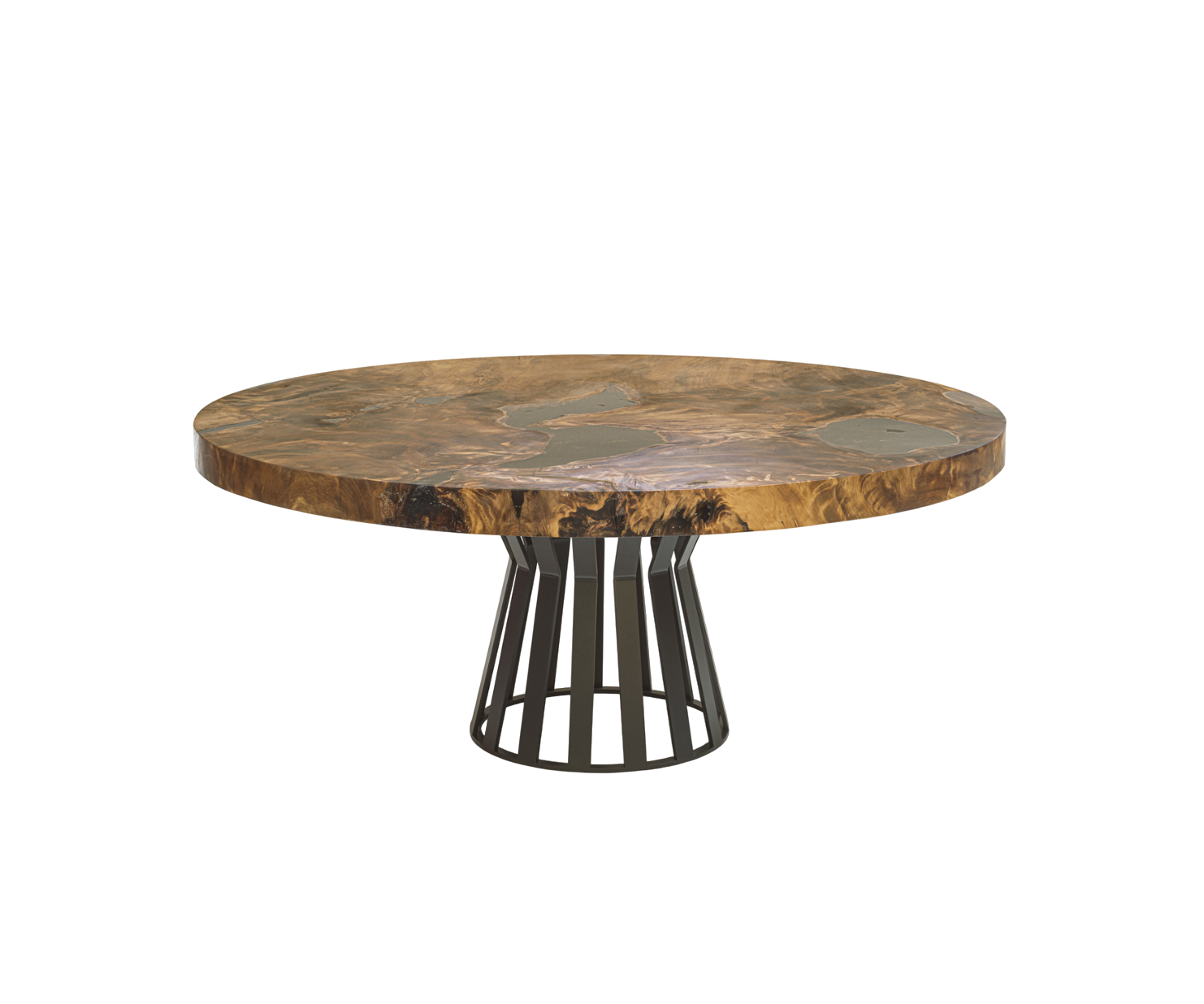Kauri Round Dining Table Riva 1920 