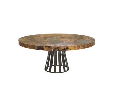 Kauri Round Dining Table Riva 1920 