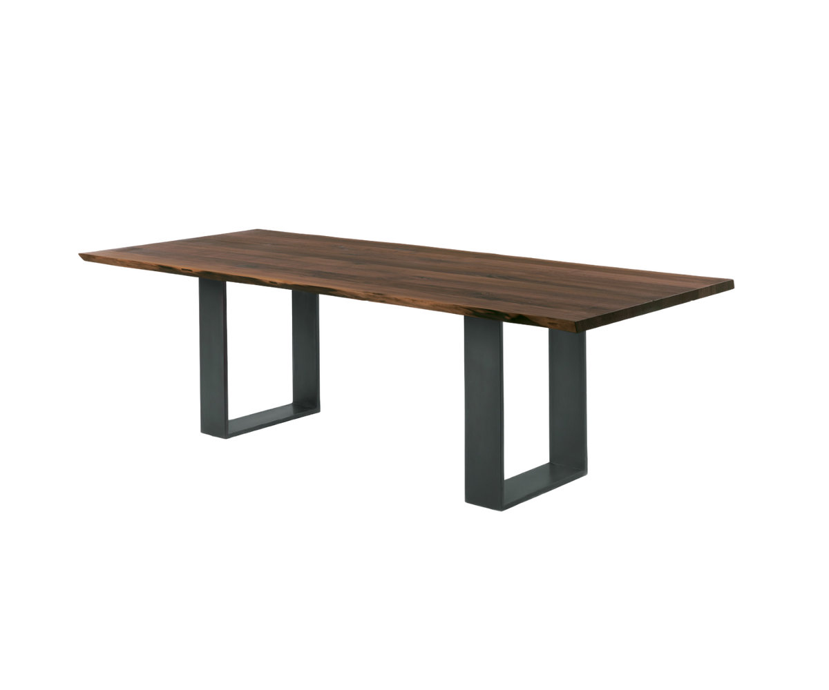 Newton Natural Sides Dining Table Riva 1920 