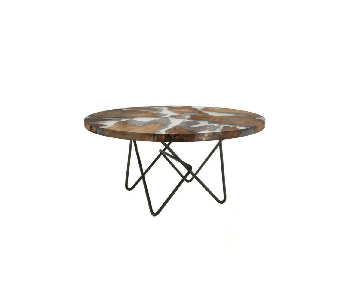Kauri Earth Dining Table Riva 1920